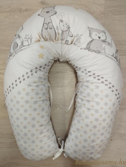 Bagoly Berci - Baba-mama párna  termék főképe