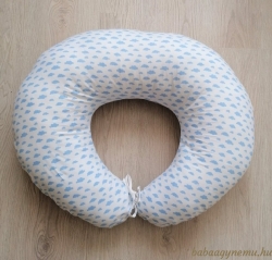 Kék felhő - Ergonomikus baba-mama párna termék főképe